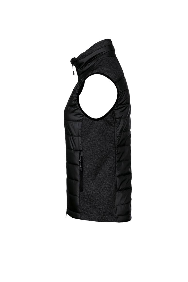 HAKRO Damen Hybridweste Alabama schwarz, 2XL