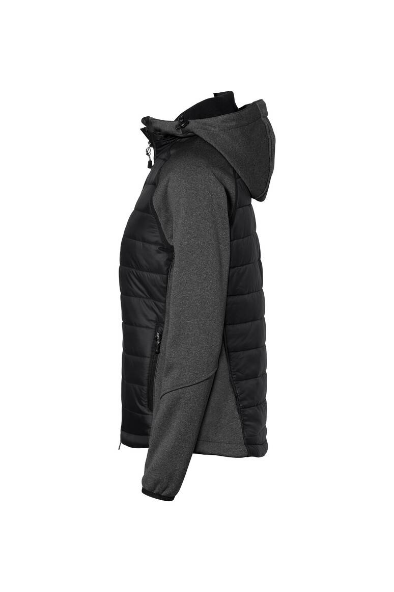 HAKRO Damen Hybridjacke Maryland schwarz, M