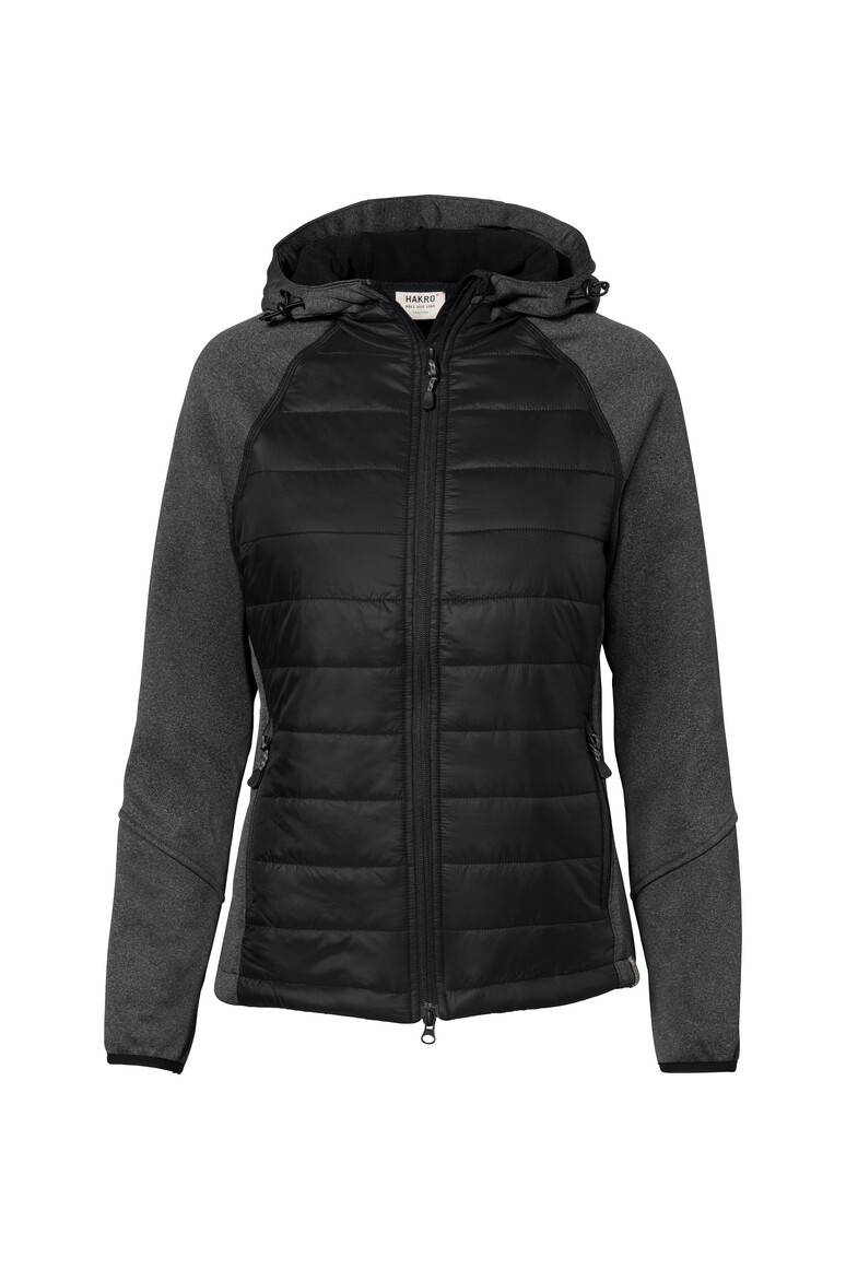HAKRO Damen Hybridjacke Maryland schwarz, L