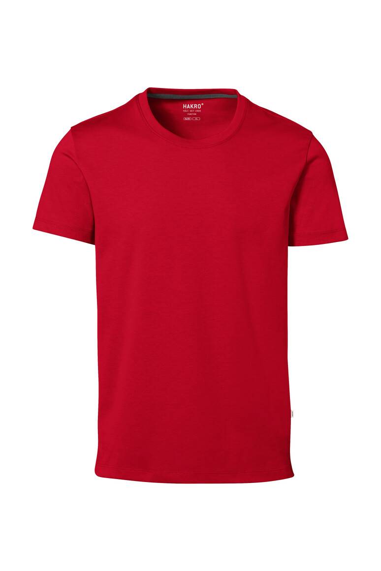 Hakro T-Shirt Cotton-Tec 269-02 rot Gr. S