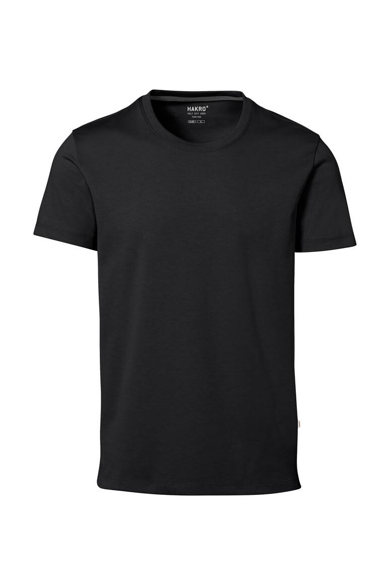Hakro T-Shirt Cotton-Tec 269-05 schwarz Gr. S