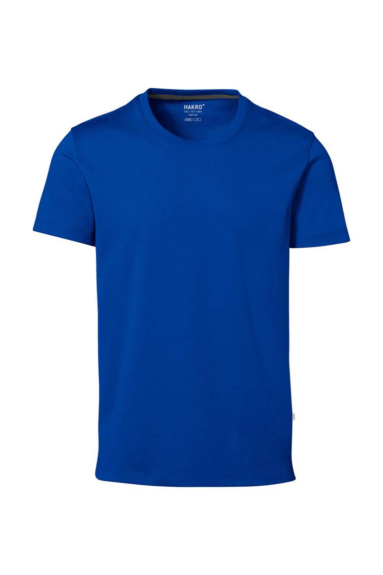 Hakro T-Shirt Cotton-Tec 269-10 royalblaublau Gr. L