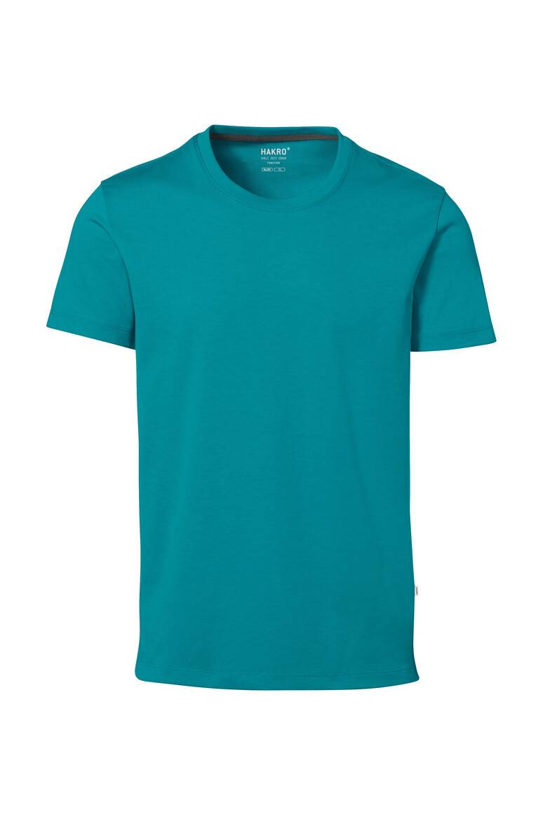 Hakro T-Shirt Cotton-Tec 269-12 smaragd Gr. S