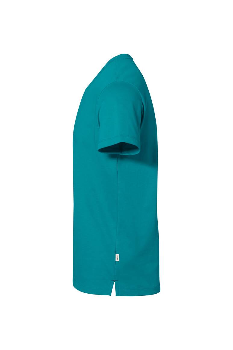 Hakro T-Shirt Cotton-Tec 269-12 smaragd Gr. S