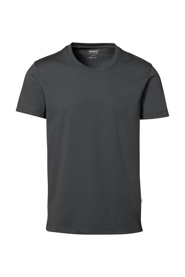 Hakro T-Shirt Cotton-Tec 269-28 anthrazit Gr. 5XL