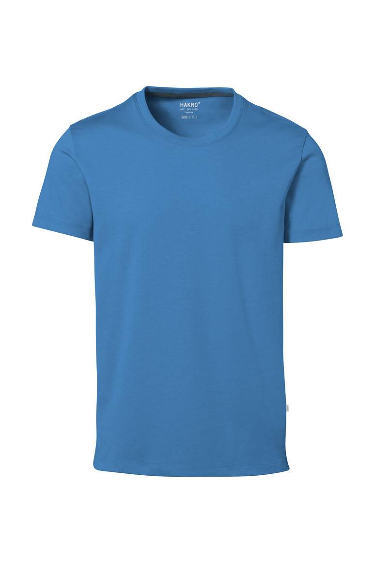 Hakro T-Shirt Cotton-Tec 269-41 malibublau Gr. XL