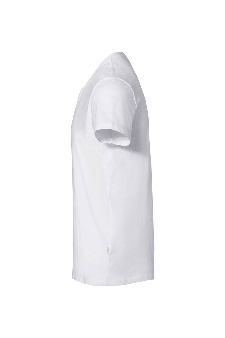 HAKRO V-Shirt Stretch weiß, XL