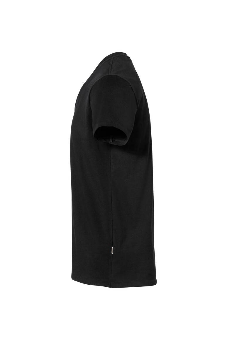 HAKRO V-Shirt Stretch schwarz, S