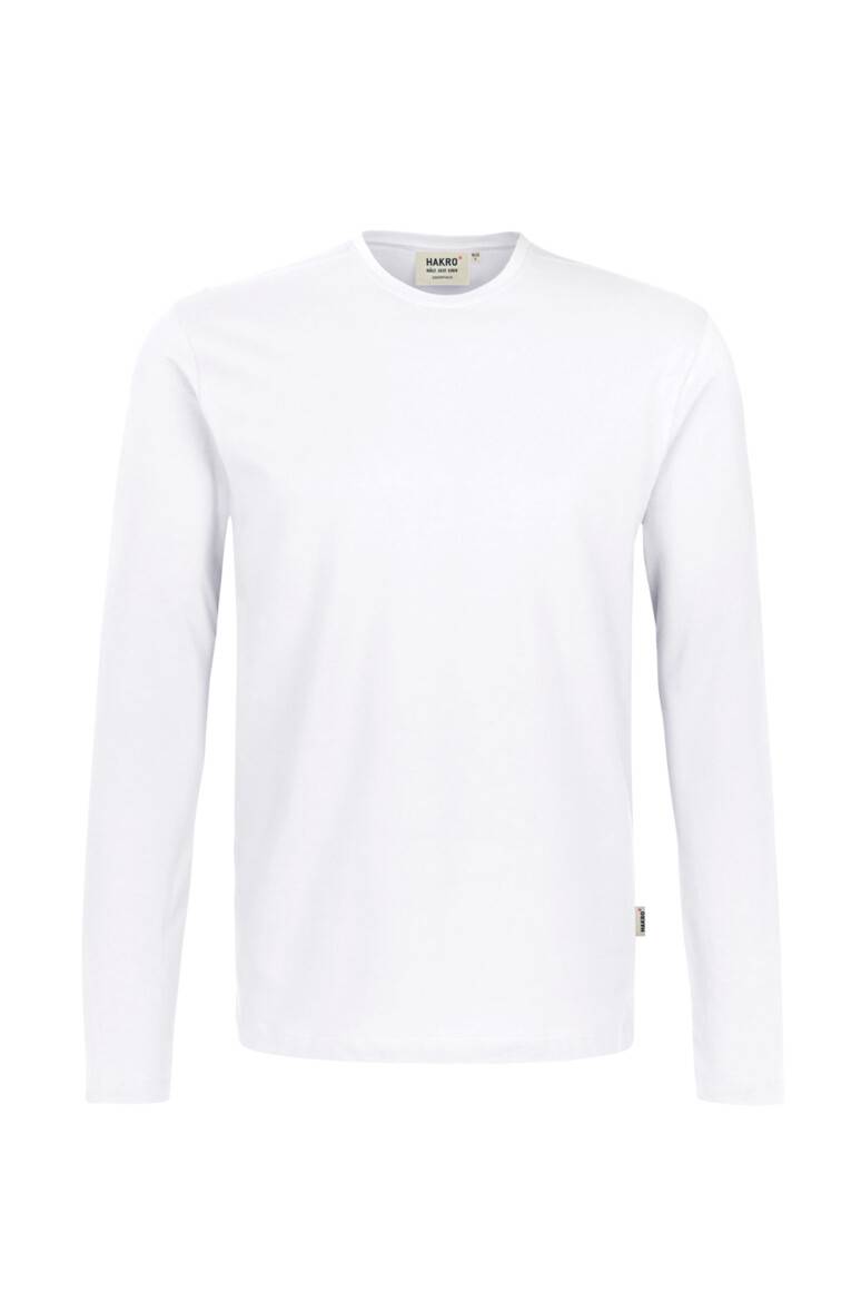 HAKRO Longsleeve Heavy weiß, 3XL