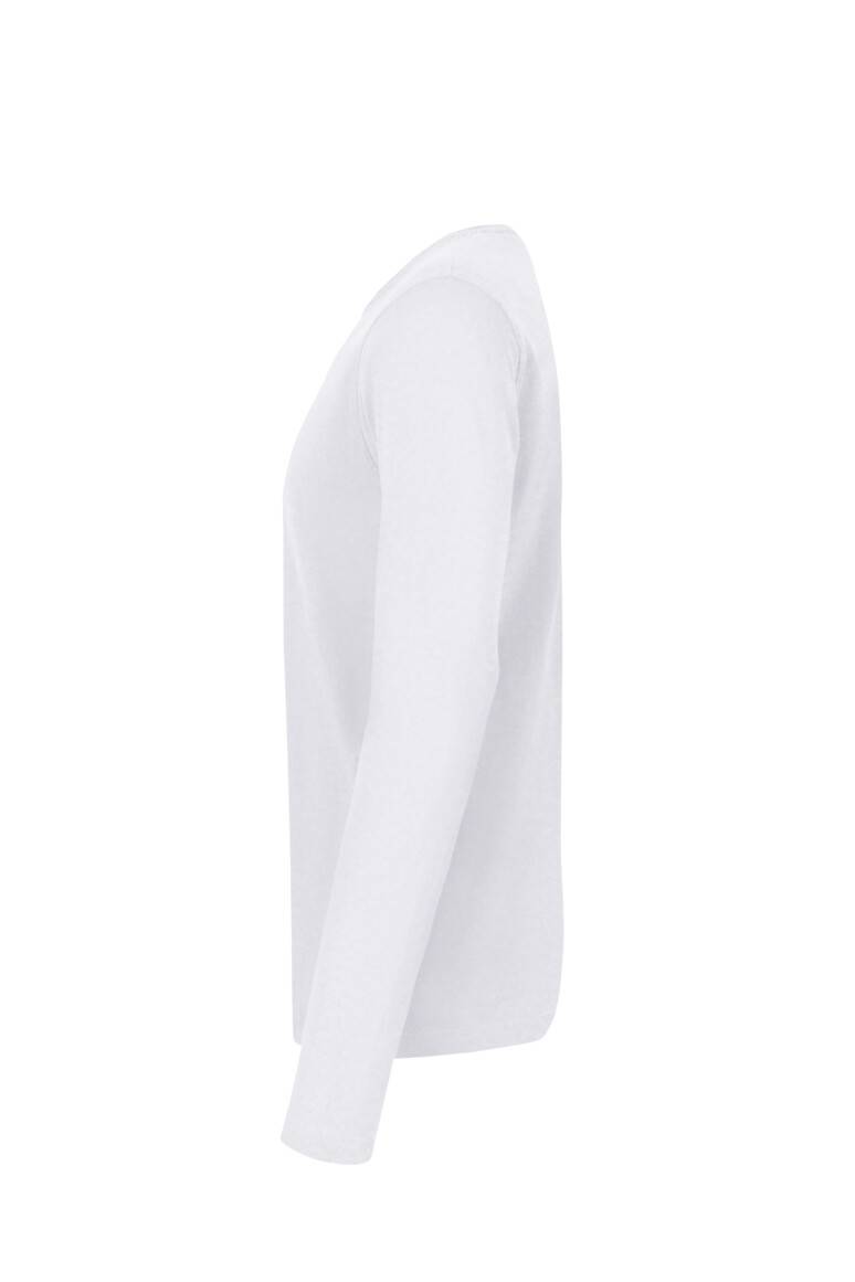 HAKRO Longsleeve Heavy weiß, 3XL