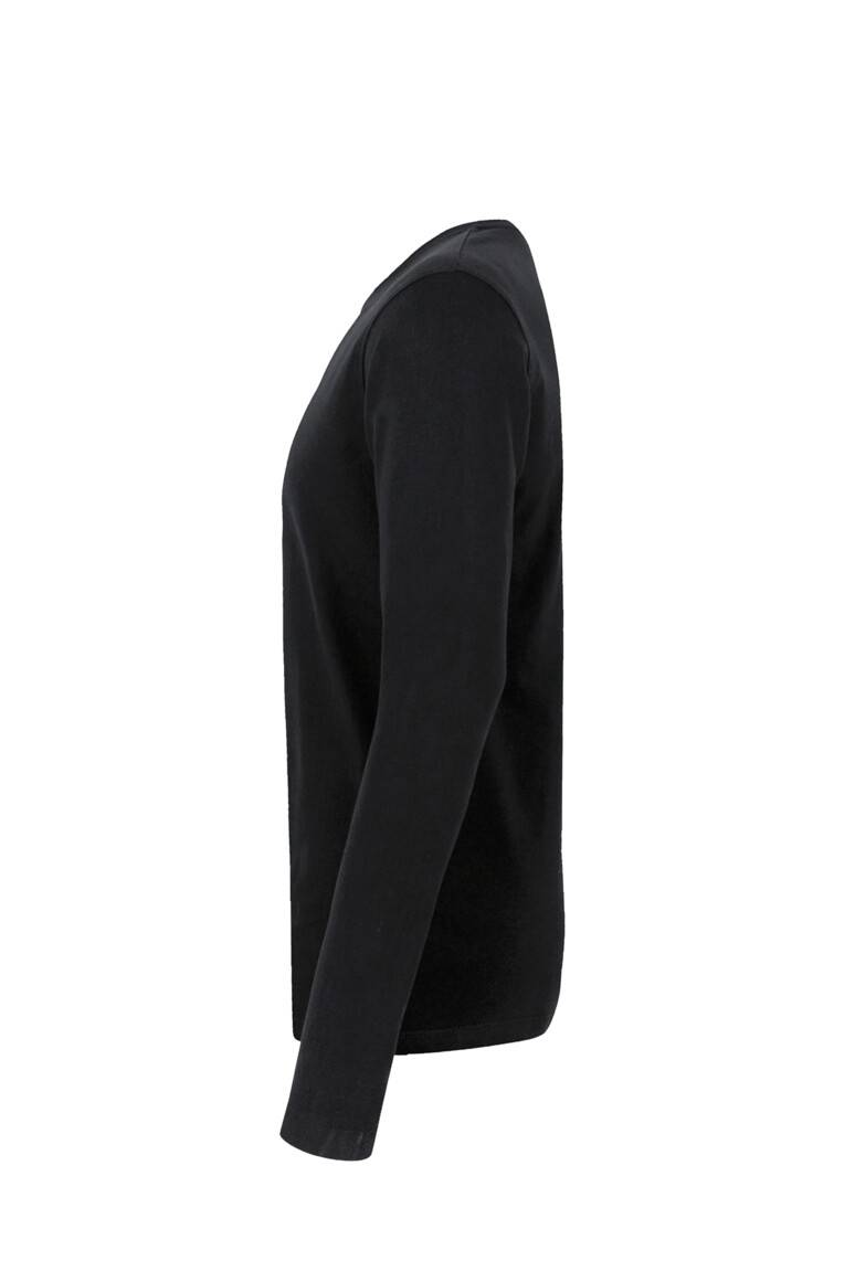 HAKRO Longsleeve Heavy schwarz, L