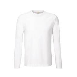 Hakro Longsleeve PERFORMANCE 279-01 Weiß Gr. XS