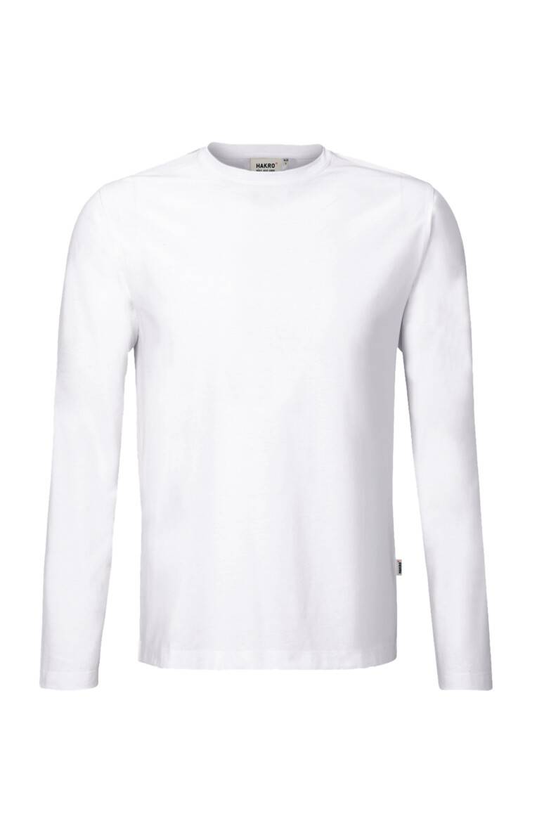 Hakro Longsleeve PERFORMANCE 279-01 Weiß Gr. M