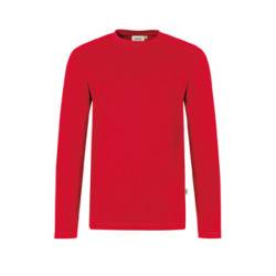 Hakro Longsleeve PERFORMANCE 279-02 Rot Gr. XS