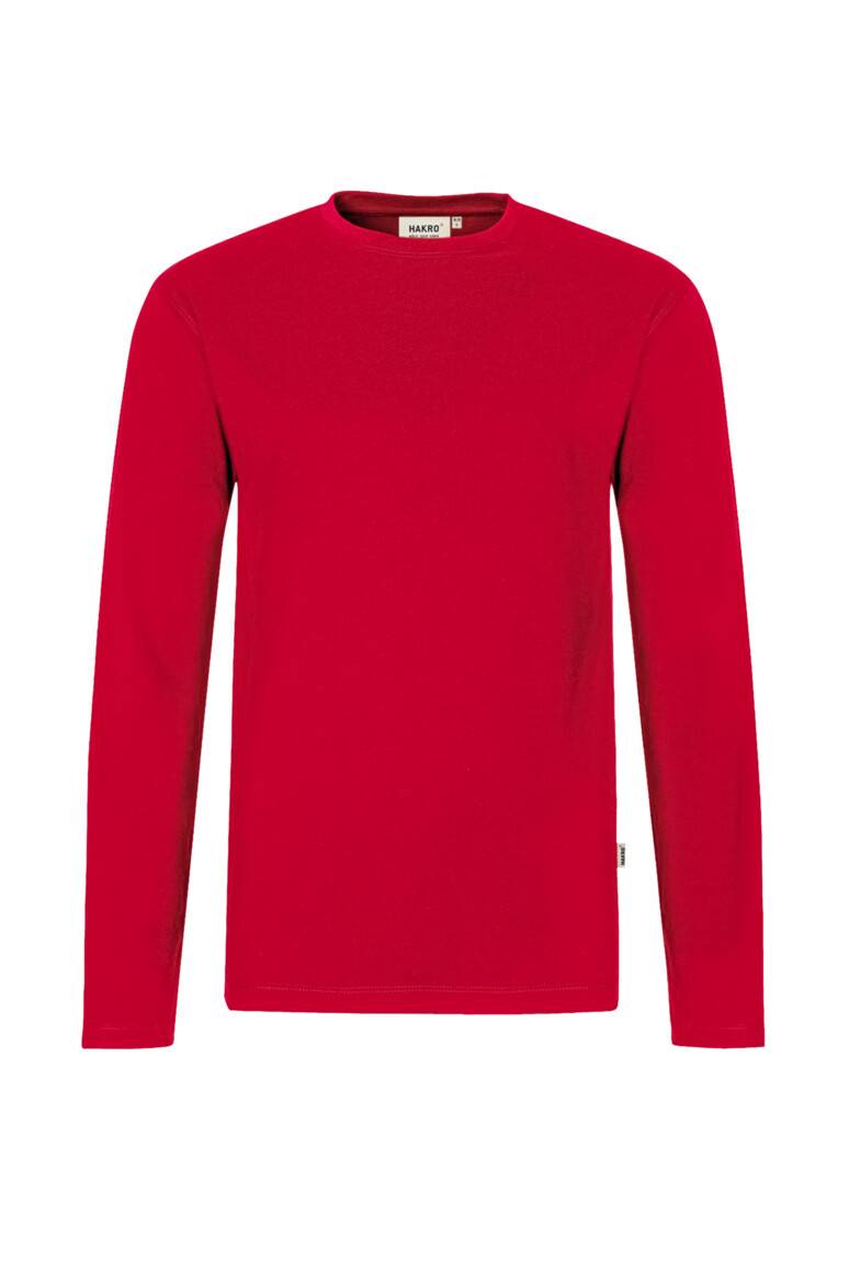 Hakro Longsleeve PERFORMANCE 279-02 Rot Gr. XL