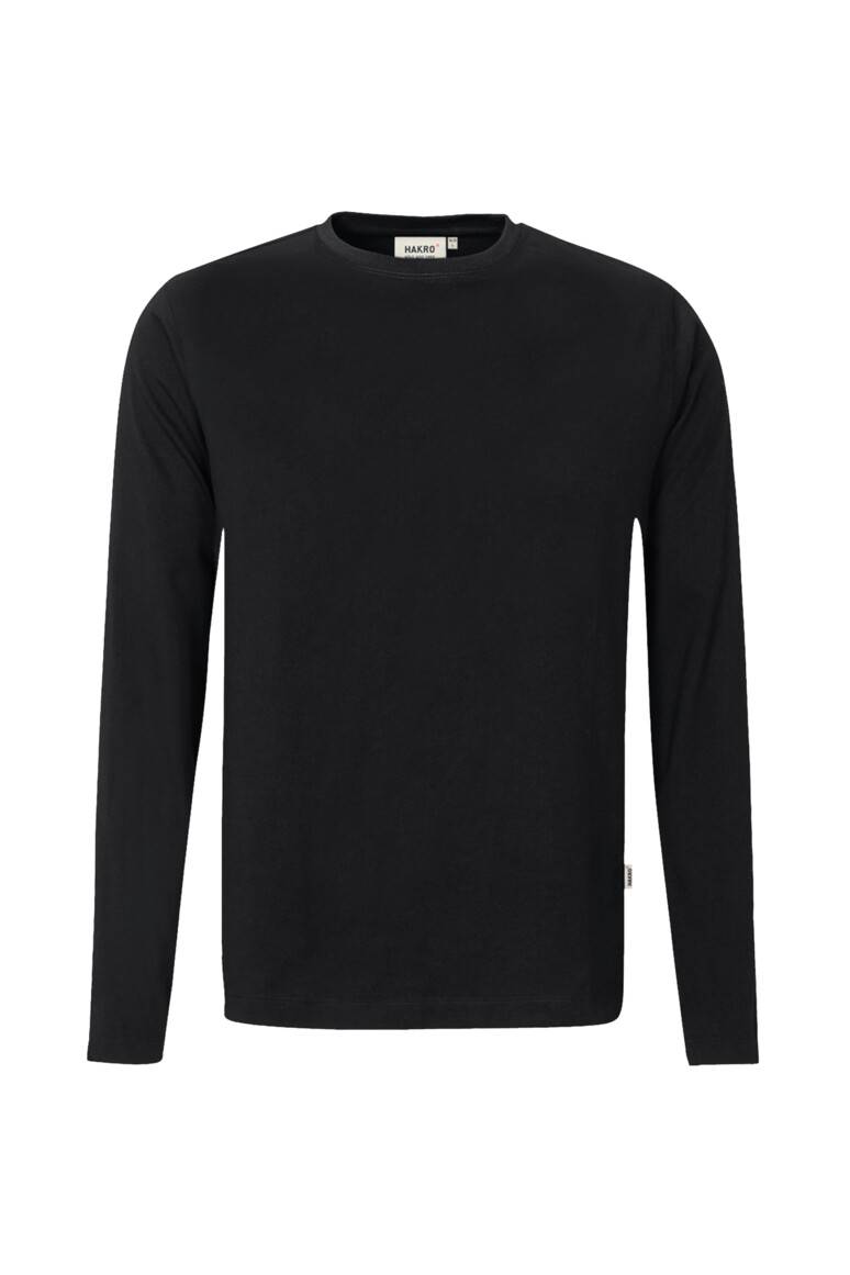 Hakro Longsleeve PERFORMANCE 279-05 Schwarz Gr. 4XL