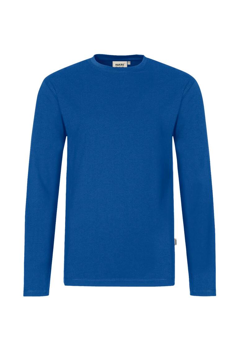 Hakro Longsleeve PERFORMANCE 279-10 Royalblau Gr. 4XL