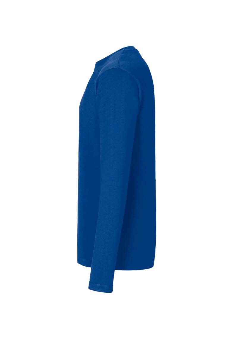 Hakro Longsleeve PERFORMANCE 279-10 Royalblau Gr. 4XL