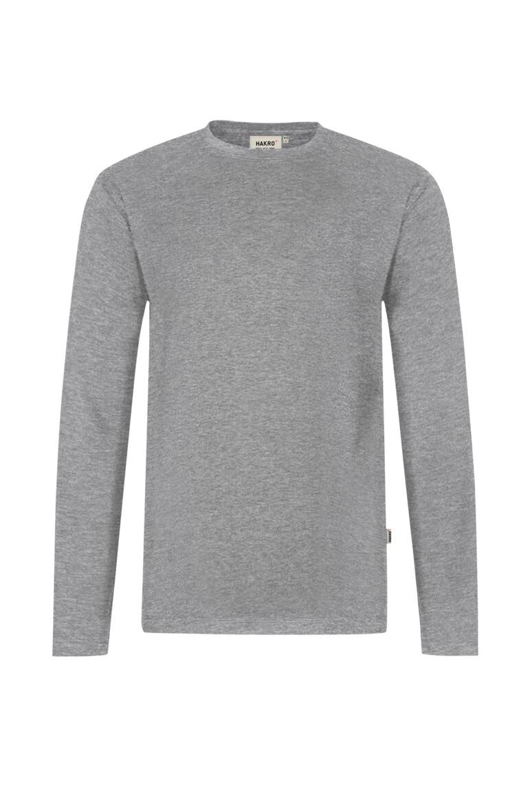 Hakro Longsleeve PERFORMANCE 279-15 Grau meliert Gr. 5XL