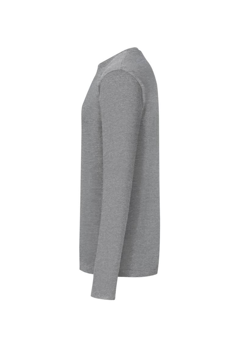 Hakro Longsleeve PERFORMANCE 279-15 Grau meliert Gr. 5XL