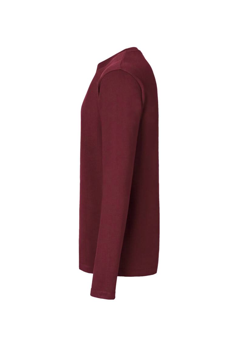 Hakro Longsleeve PERFORMANCE 279-17 Weinrot Gr. L