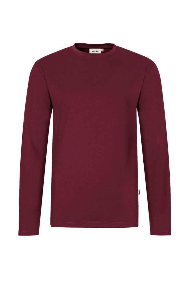 Hakro Longsleeve PERFORMANCE 279-17 Weinrot Gr. 4XL