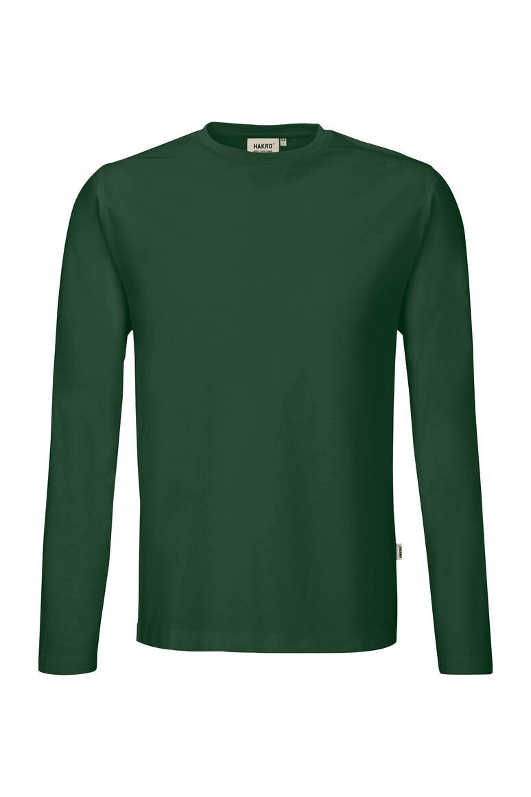 HAKRO Longsleeve MIKRALINAR® tanne, XS