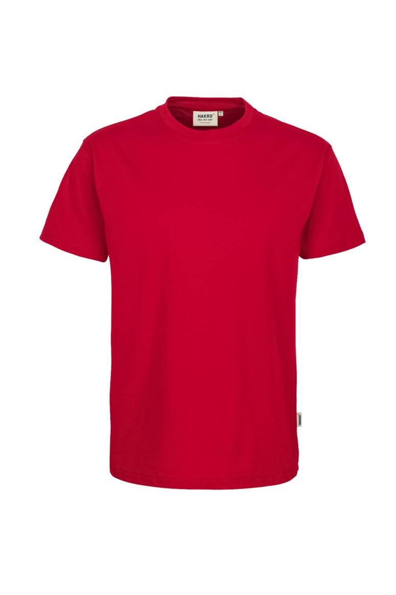 Hakro T-Shirt Mikralinar 281-002 rot Gr. S