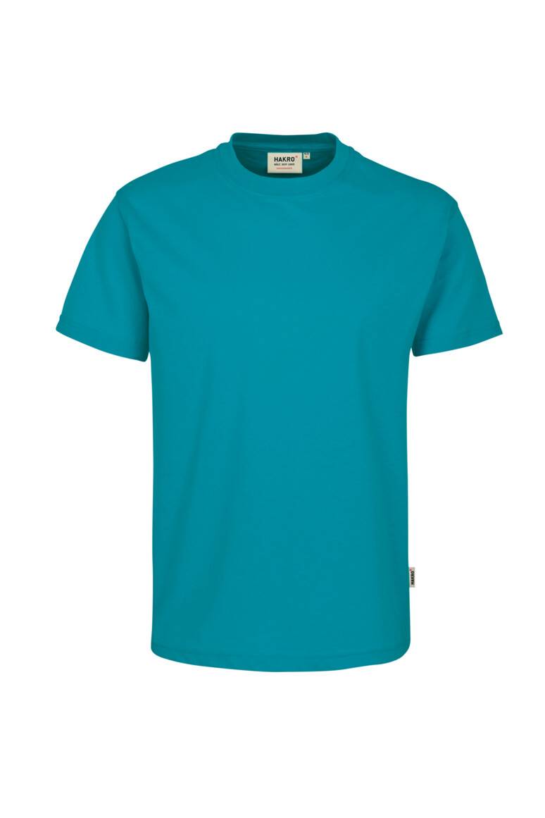 Hakro T-Shirt Mikralinar 281-012 smaragd Gr. 4XL