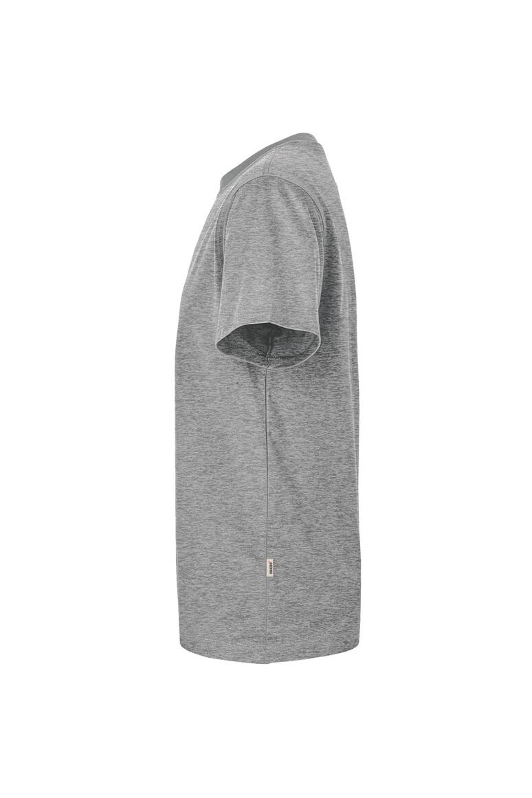 Hakro T-Shirt Mikralinar 281-015 grau meliert Gr. XL