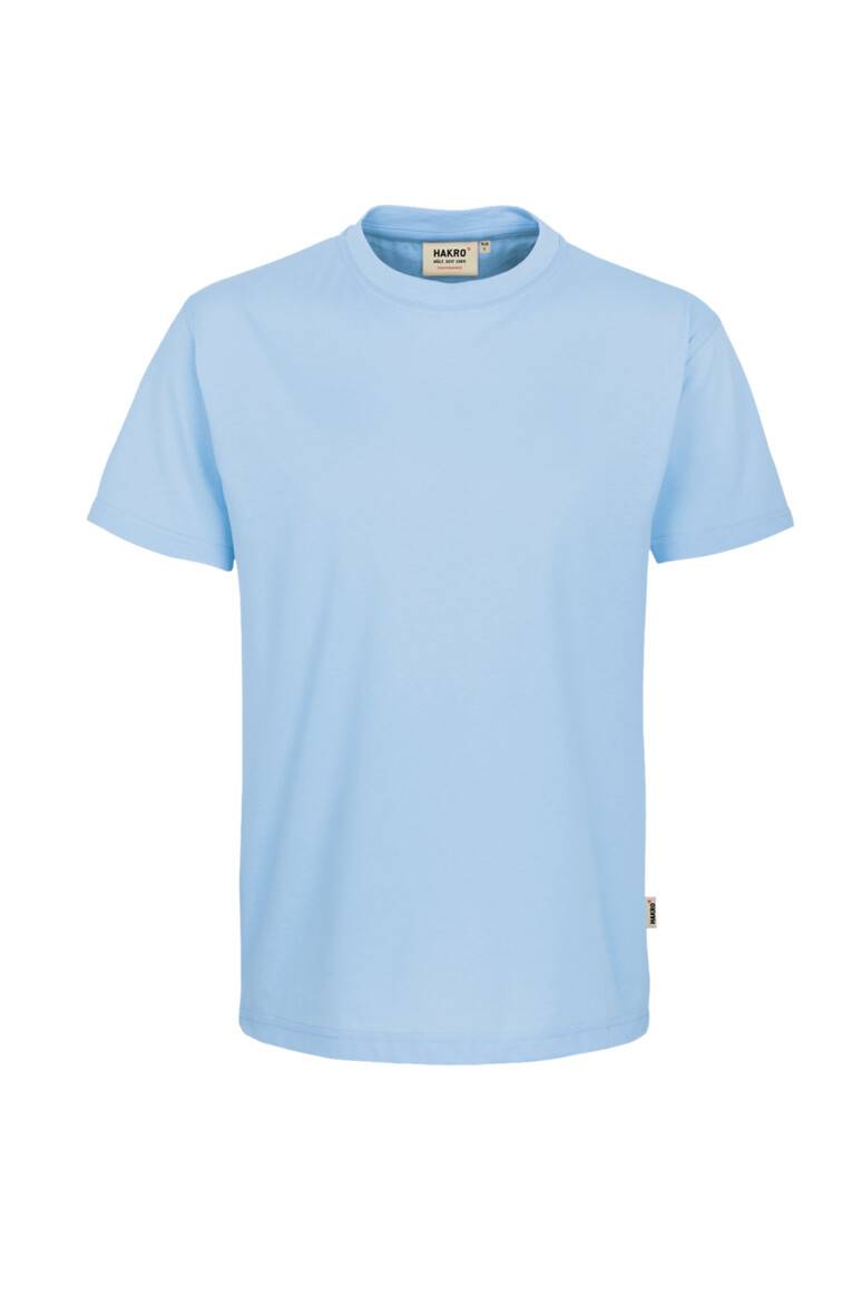 Hakro T-Shirt Mikralinar 281-020 eisblau Gr. M