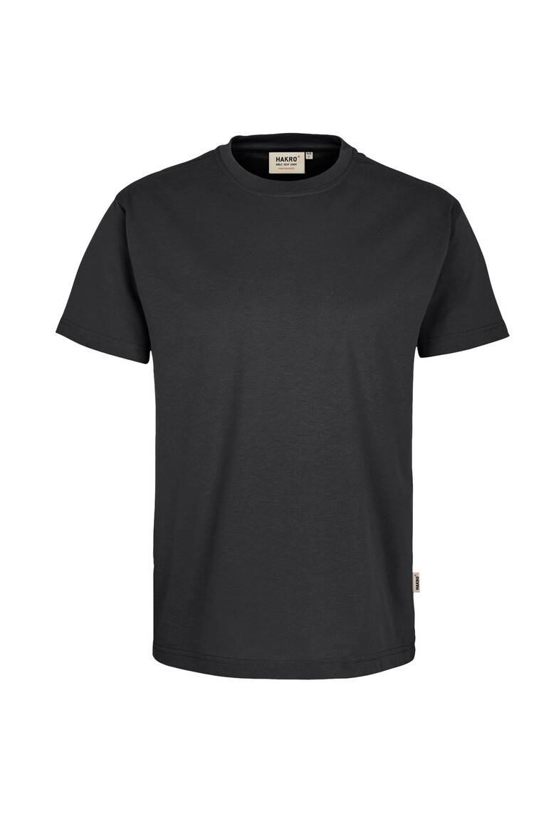 Hakro T-Shirt Mikralinar 281-064 karbongrau Gr. 4XL