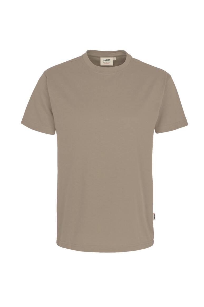 Hakro T-Shirt Mikralinar 281-080 khaki Gr. S