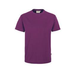 Hakro T-Shirt Mikralinar 281-118 aubergine Gr. XS
