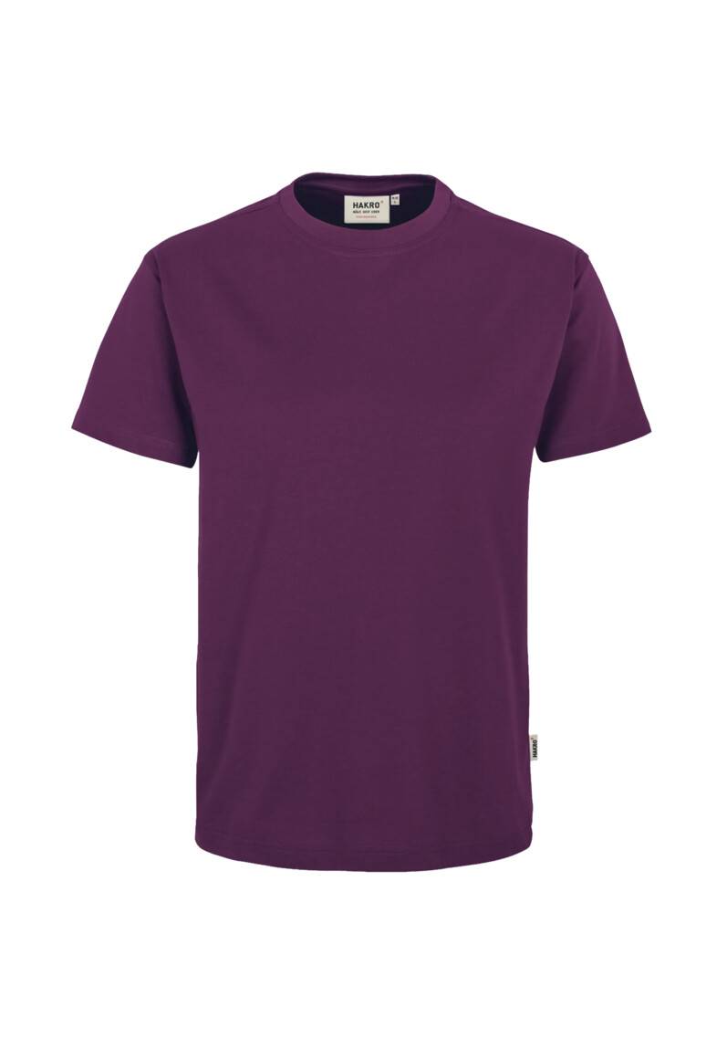 Hakro T-Shirt Mikralinar 281-118 aubergine Gr. M