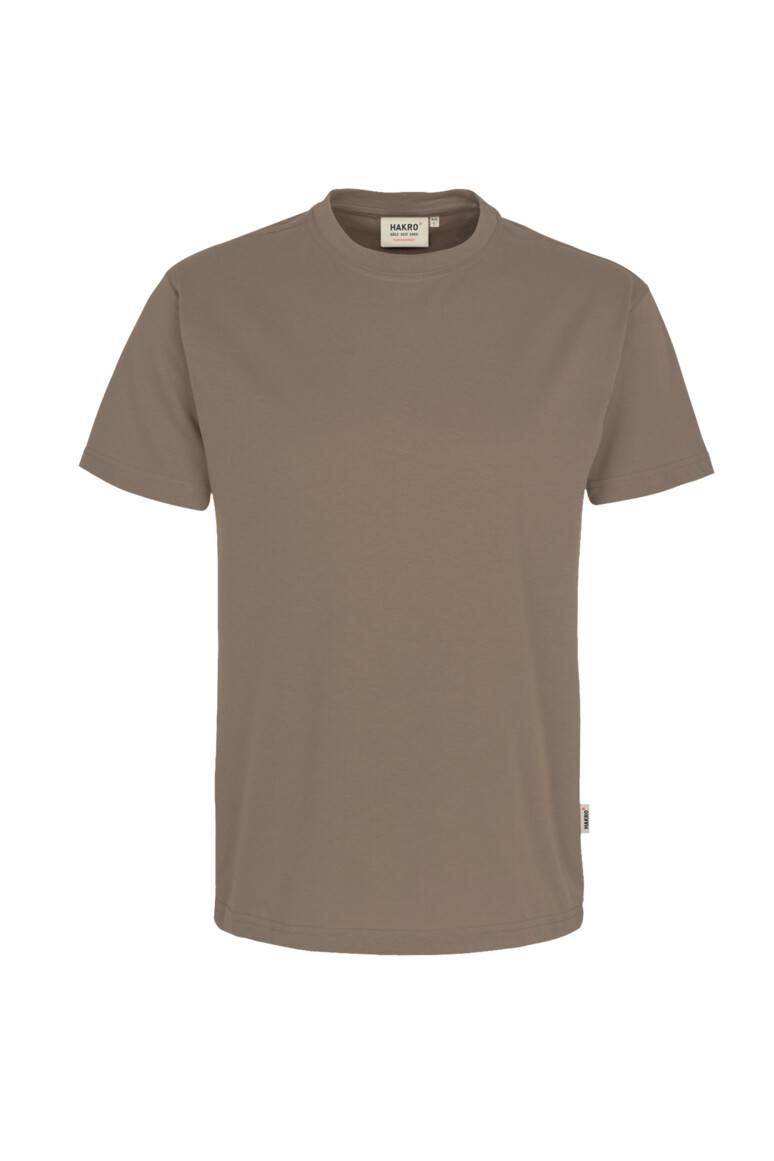 Hakro T-Shirt Mikralinar 281-128 nougat Gr. M