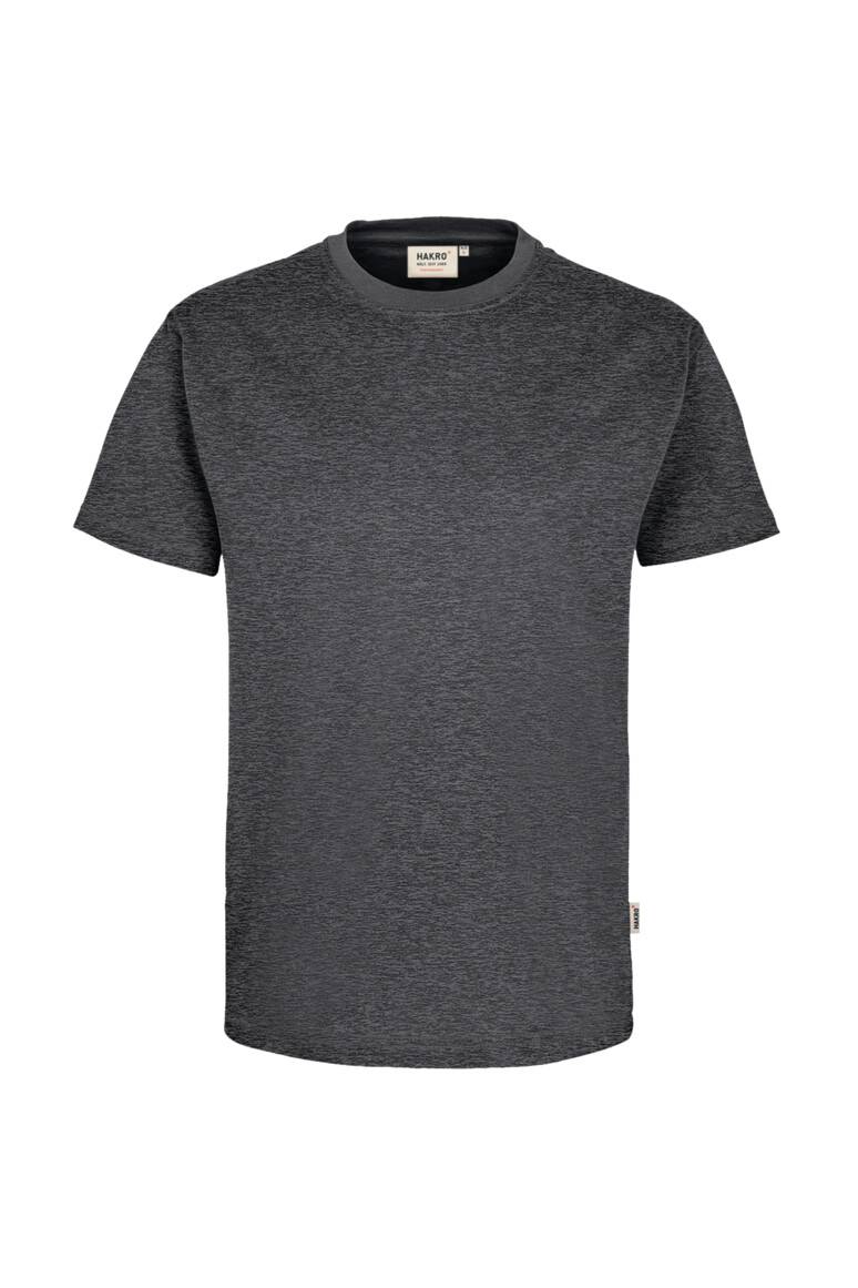 Hakro T-Shirt Mikralinar 281-328 anthrazit meliert Gr. 2XL