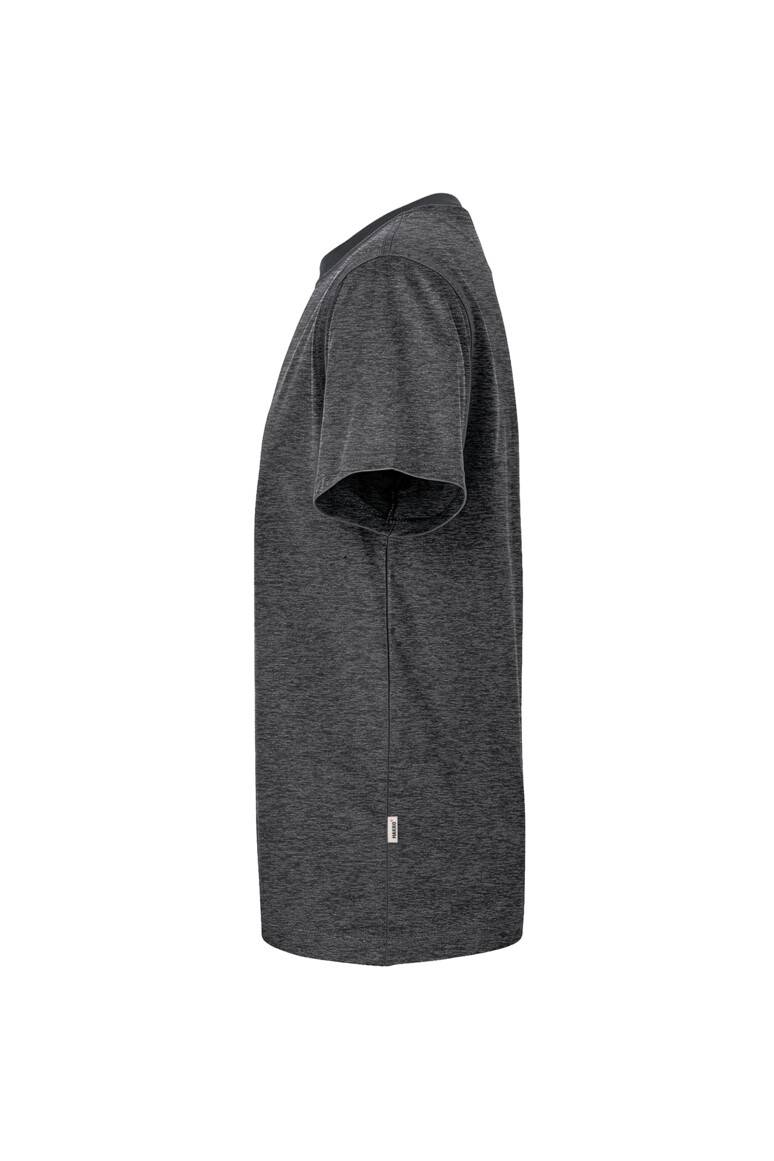 Hakro T-Shirt Mikralinar 281-328 anthrazit meliert Gr. 4XL