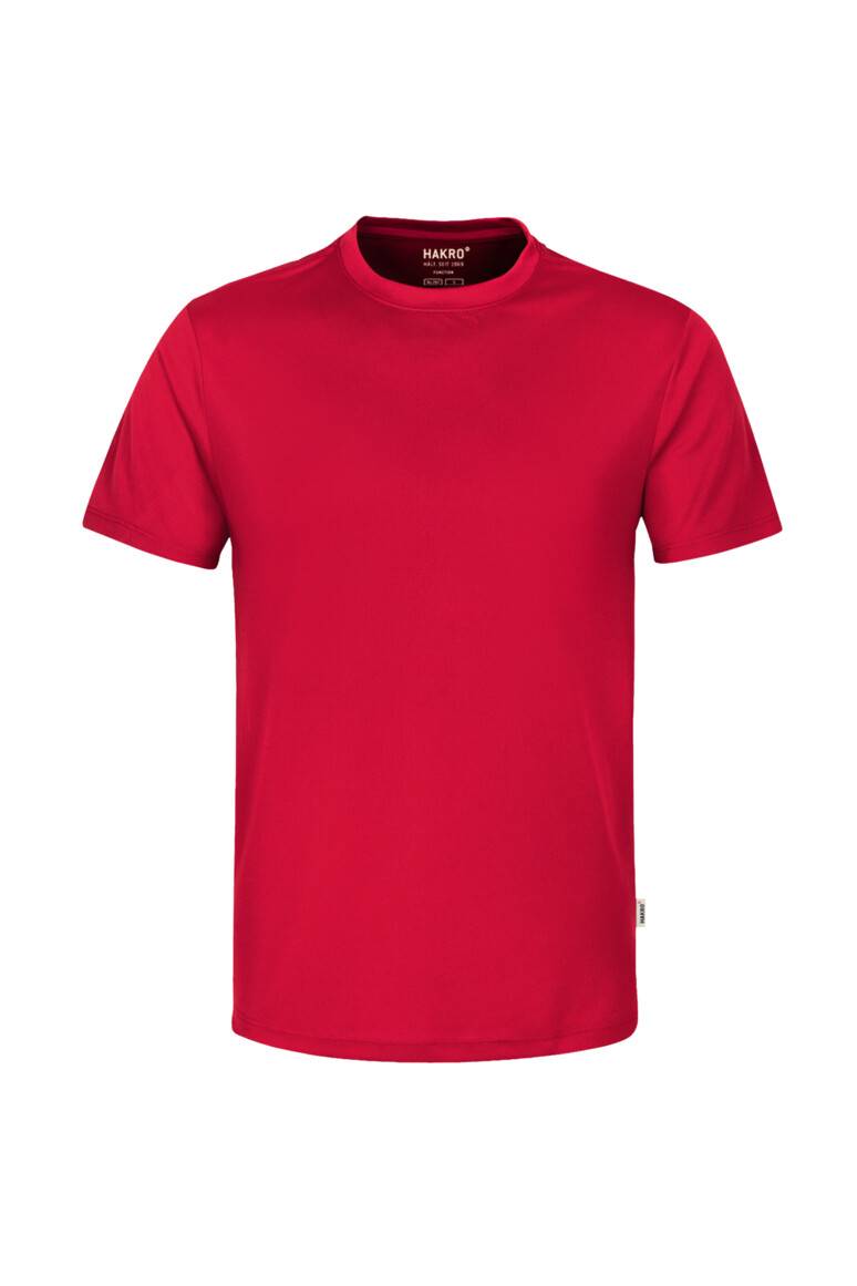 HAKRO T-Shirt COOLMAX® rot, M
