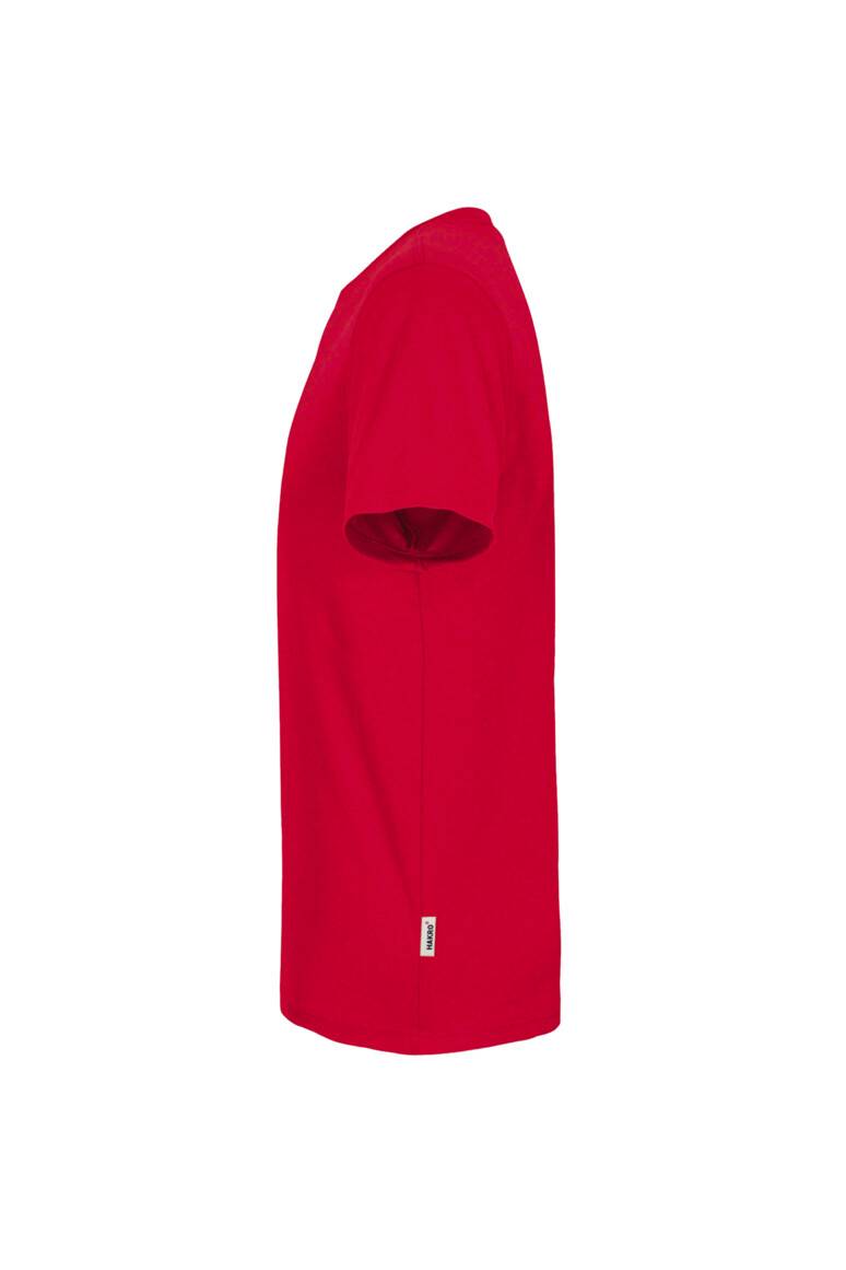HAKRO T-Shirt COOLMAX® rot, M