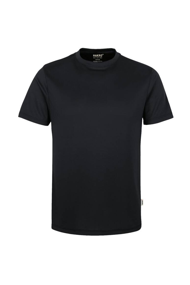 HAKRO T-Shirt COOLMAX® schwarz, 2XL