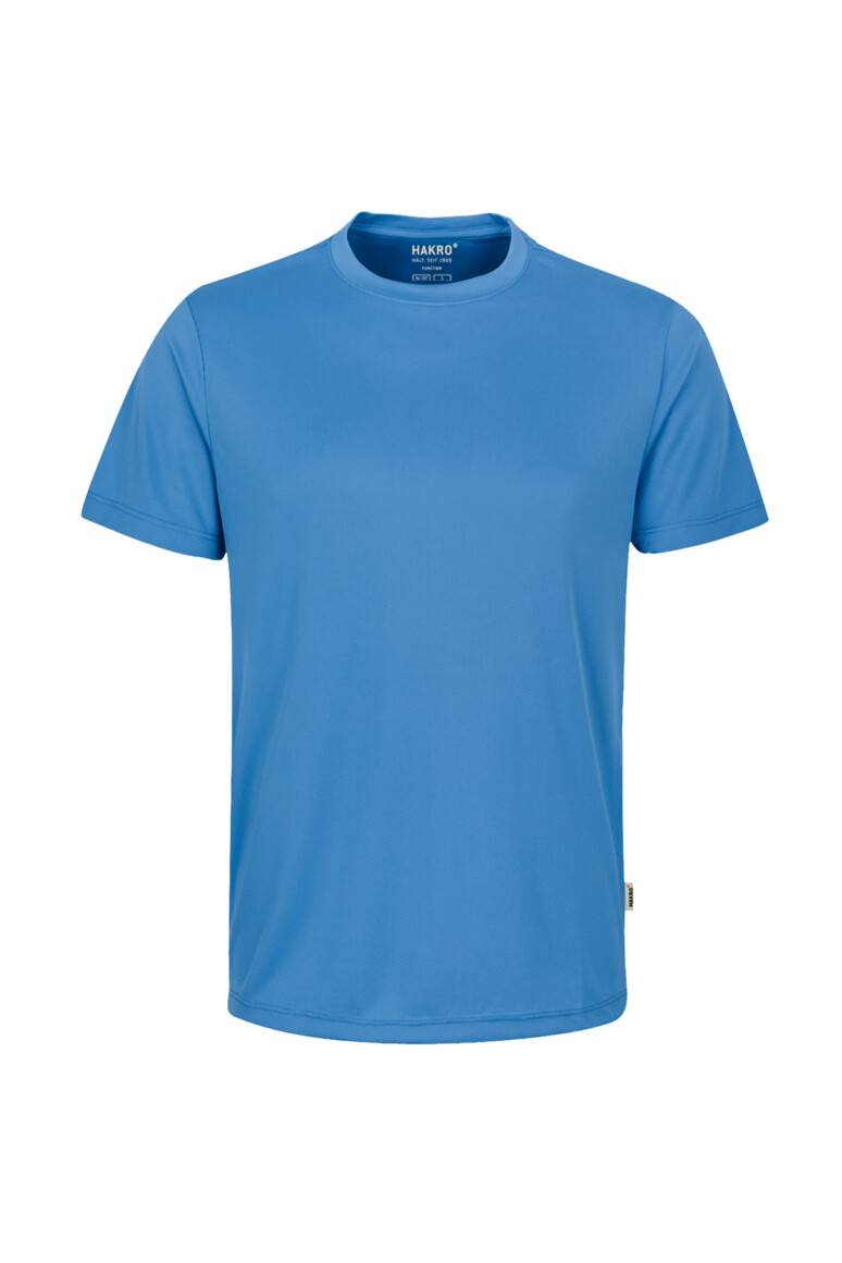 HAKRO T-Shirt COOLMAX® malibublau, L