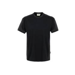 Hakro T-Shirt Contrast Performance 290-05 schwarz/anthrazit Gr. XS