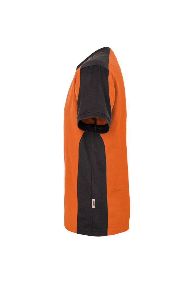 Hakro T-Shirt Contrast Performance 290-27 orange/anthrazit Gr. 6XL
