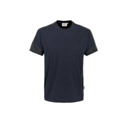 Hakro T-Shirt Contrast Performance 290-34 tinte/anthrazit Gr. XS