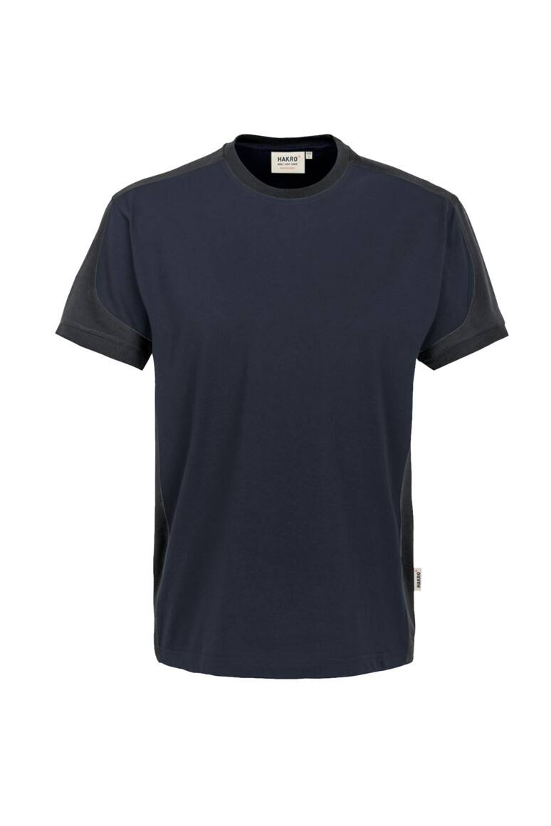 Hakro T-Shirt Contrast Performance 290-34 tinte/anthrazit Gr. 5XL