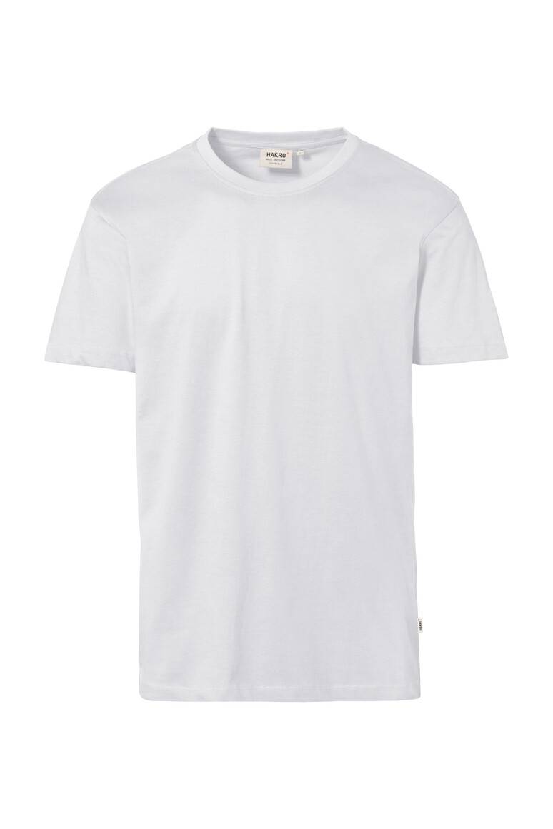 HAKRO T-Shirt Classic weiß, L