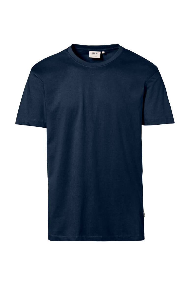 HAKRO T-Shirt Classic marine, M