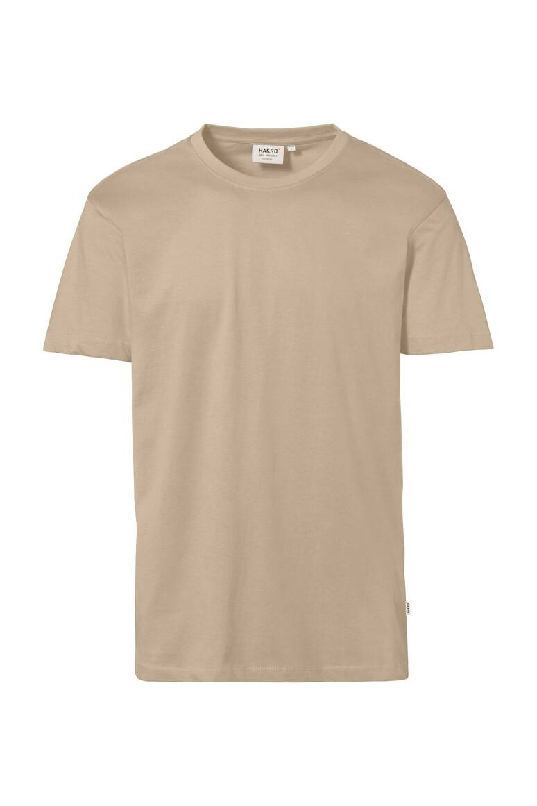 HAKRO T-Shirt Classic sand, M