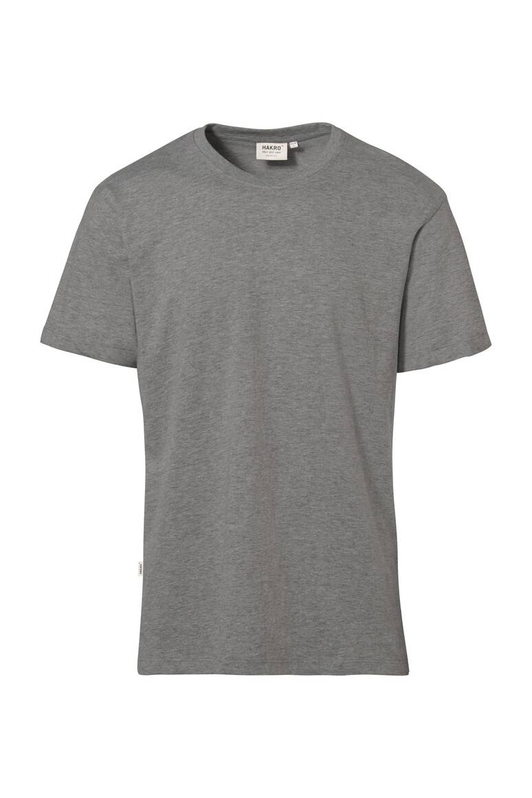 HAKRO T-Shirt Classic grau meliert, 2XL
